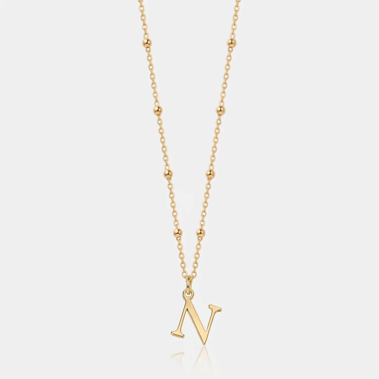 Free Gift: Letter N