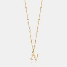 Free Gift: Letter N