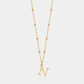 Free Gift: Letter N