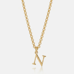 Free Gift: Letter N