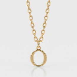 Free Gift: Letter O