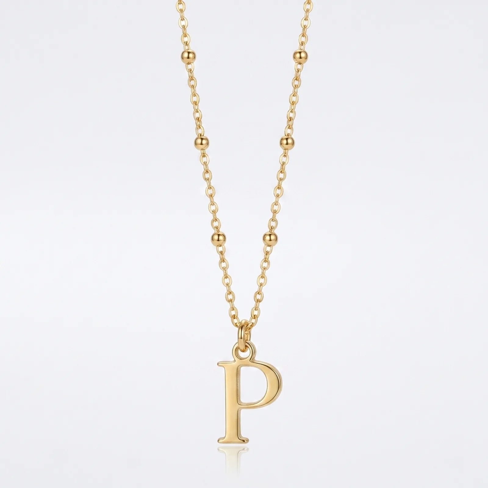 Free Gift: Letter P