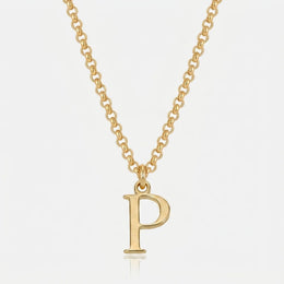 Free Gift: Letter P