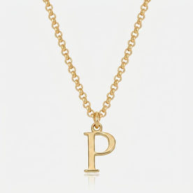 Free Gift: Letter P