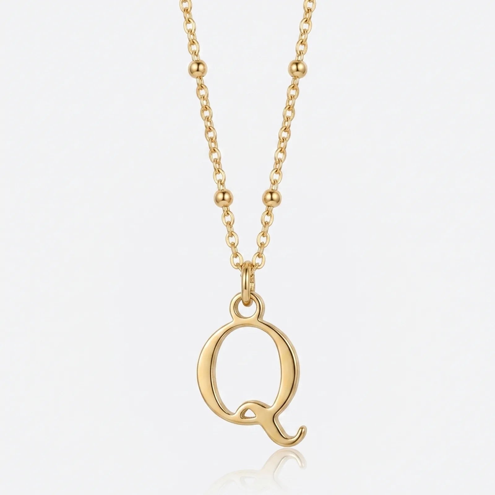 Free Gift: Letter Q