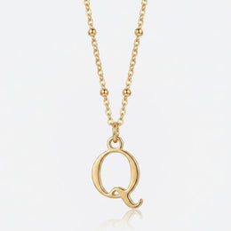 Free Gift: Letter Q