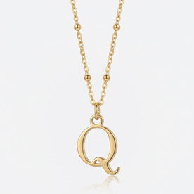 Free Gift: Letter Q