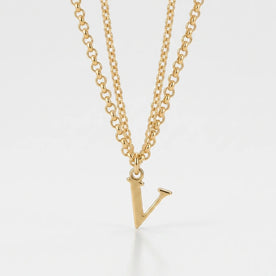 Free Gift: Letter V