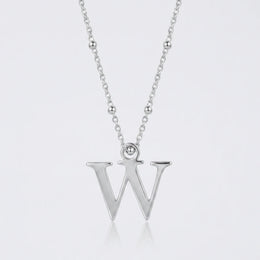 Free Gift: Letter W