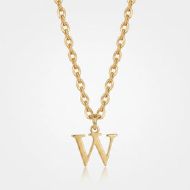 Free Gift: Letter W