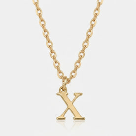 Free Gift: Letter X
