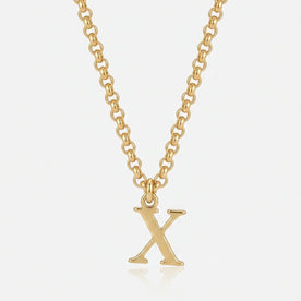 Free Gift: Letter X