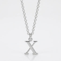 Free Gift: Letter X