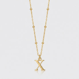 Free Gift: Letter X