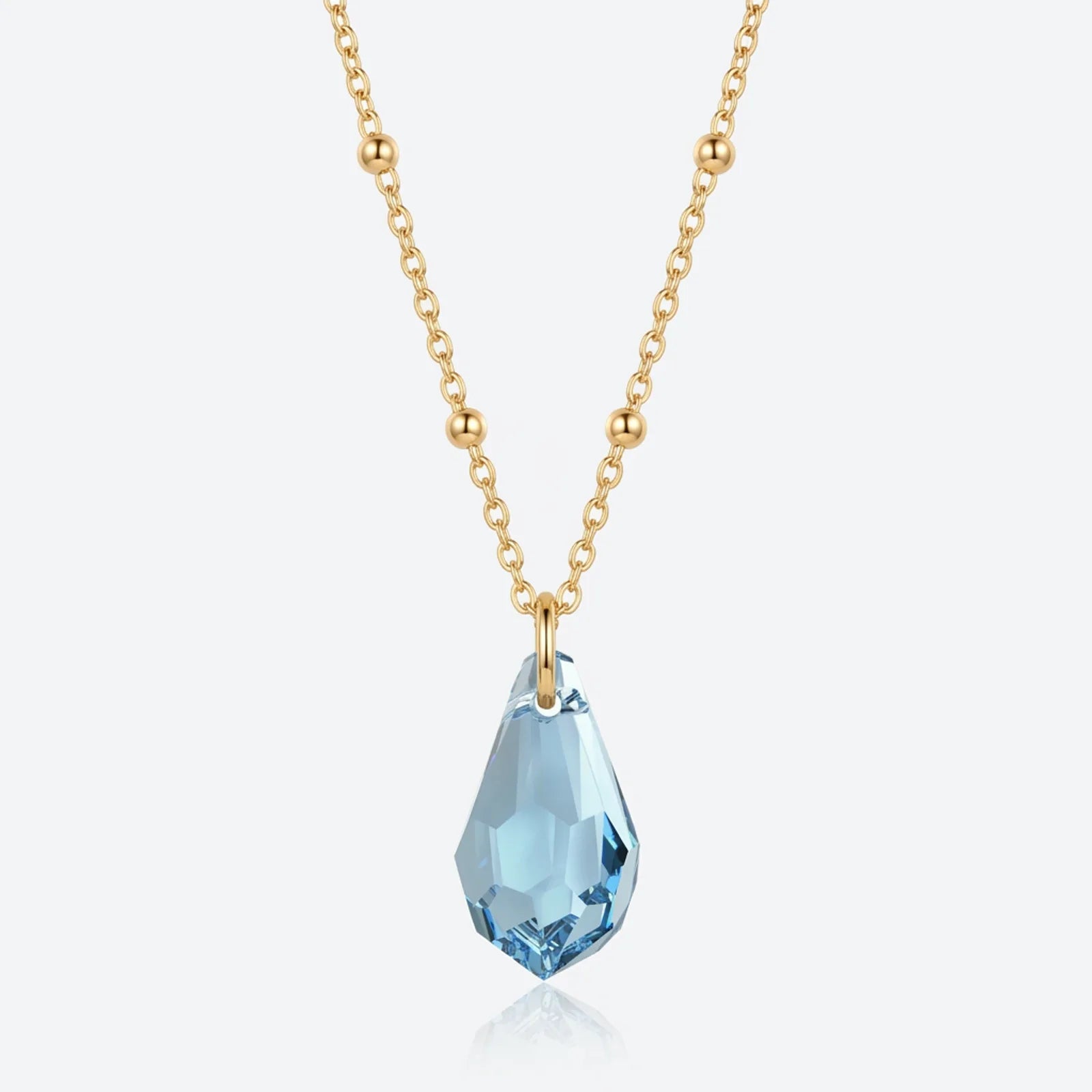 Free Gift: March Aquamarine Birthstone