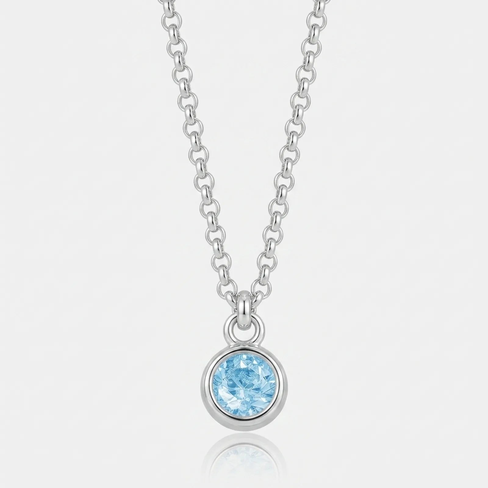 Free Gift: March Aquamarine Birthstone