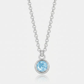 Free Gift: March Aquamarine Birthstone