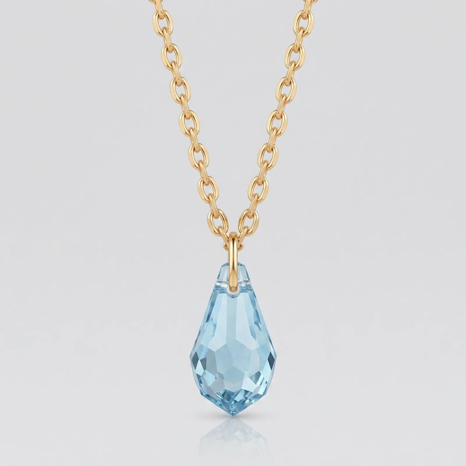 Free Gift: March Aquamarine Birthstone