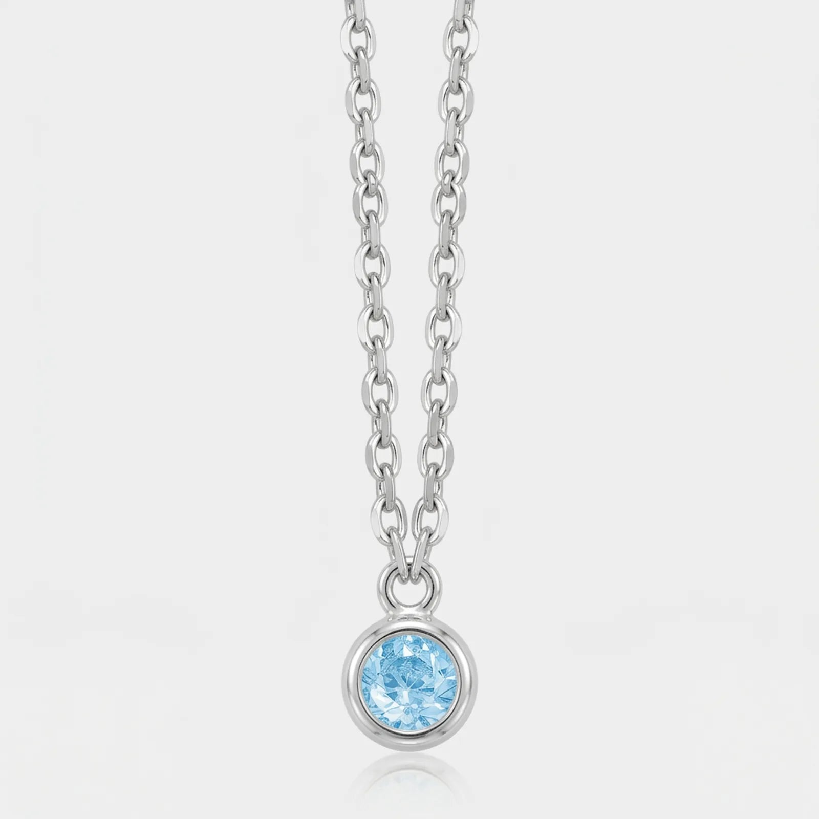 Free Gift: March Aquamarine Birthstone
