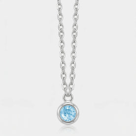 Free Gift: March Aquamarine Birthstone