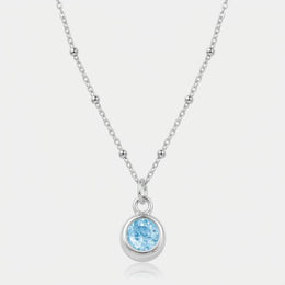 Free Gift: March Aquamarine Birthstone
