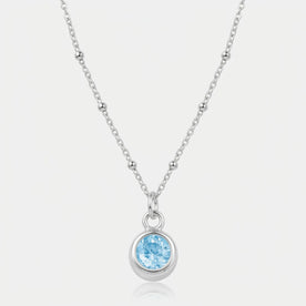 Free Gift: March Aquamarine Birthstone