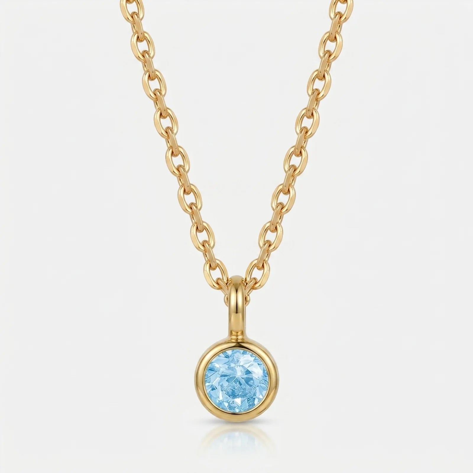 Free Gift: March Aquamarine Birthstone