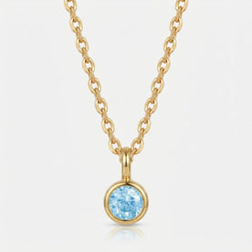Free Gift: March Aquamarine Birthstone