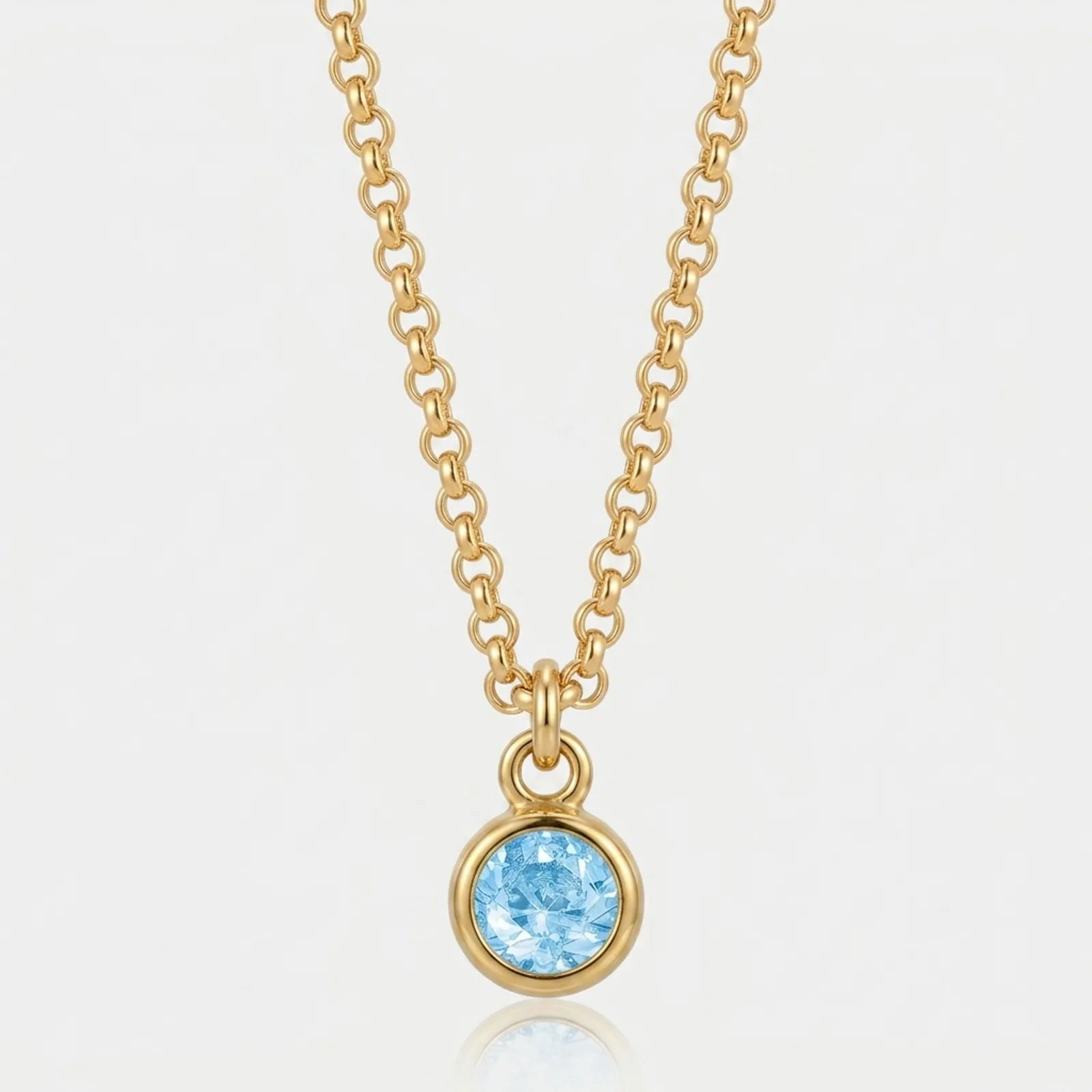 Free Gift: March Aquamarine Birthstone