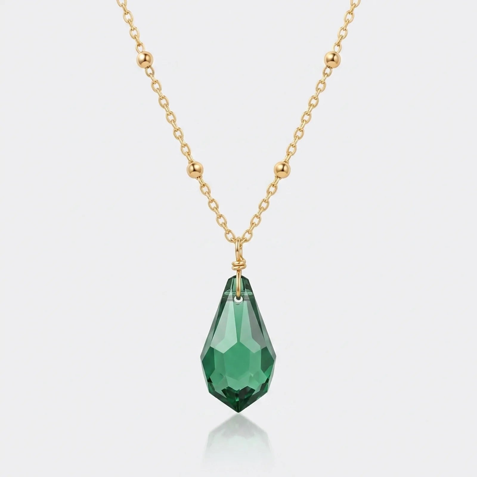 Free Gift: May Emerald Birthstone