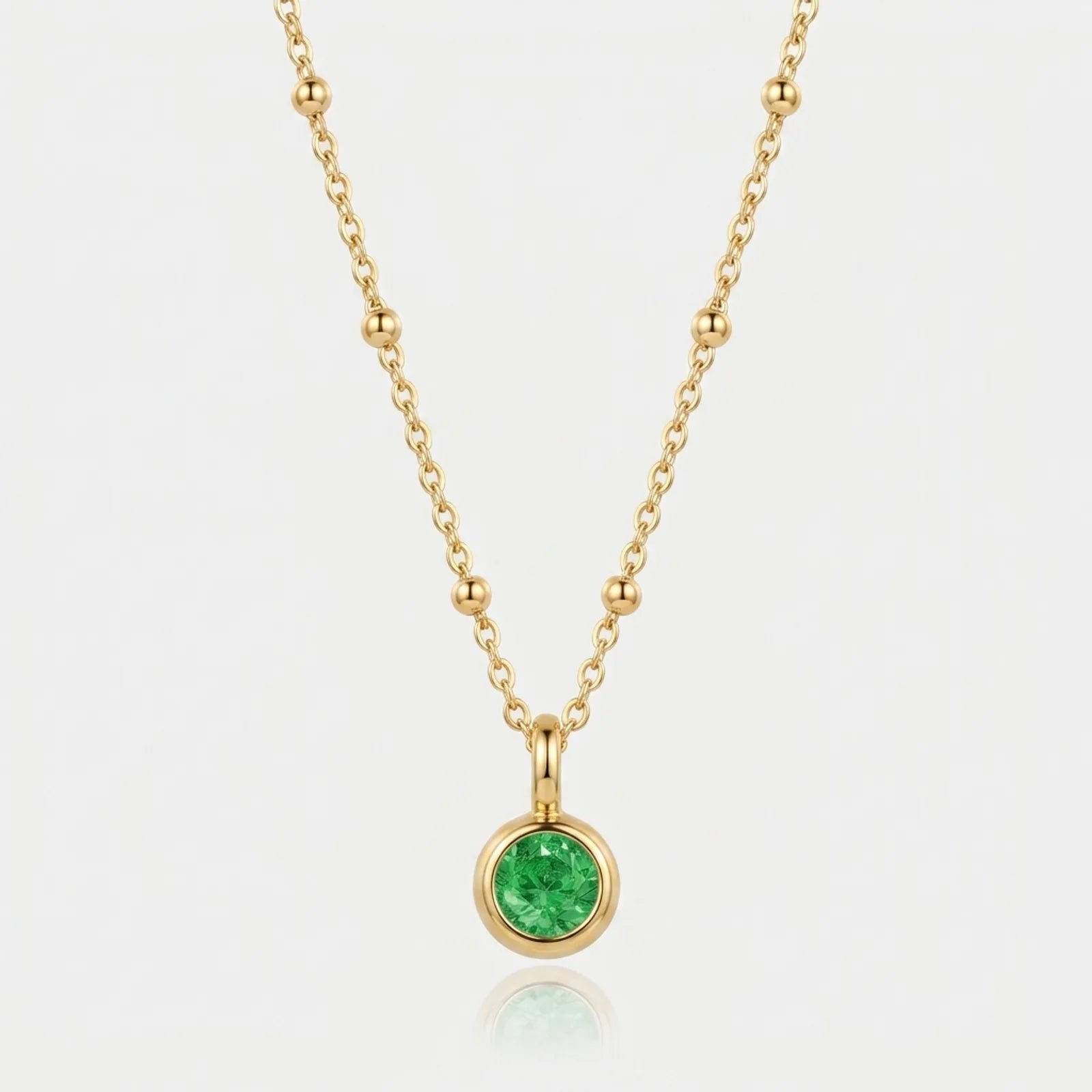 Free Gift: May Emerald Birthstone
