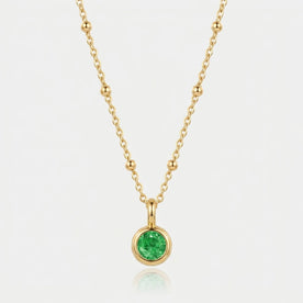 Free Gift: May Emerald Birthstone