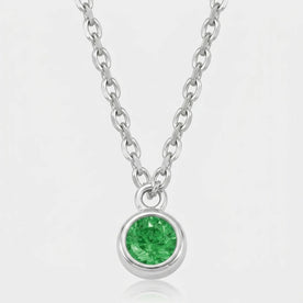 Free Gift: May Emerald Birthstone