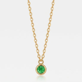 Free Gift: May Emerald Birthstone