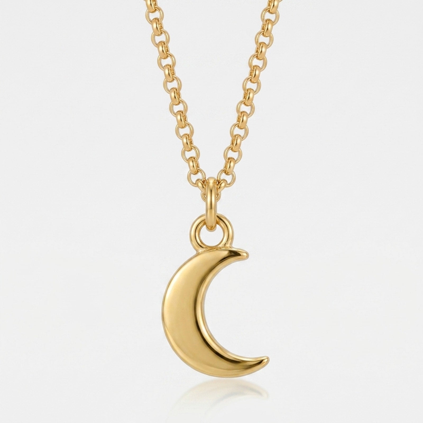 Free Gift: Moon Charm