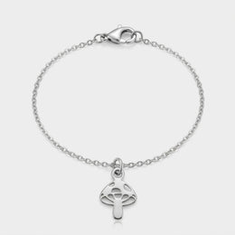 Mushroom Charm Necklace & Bracelet