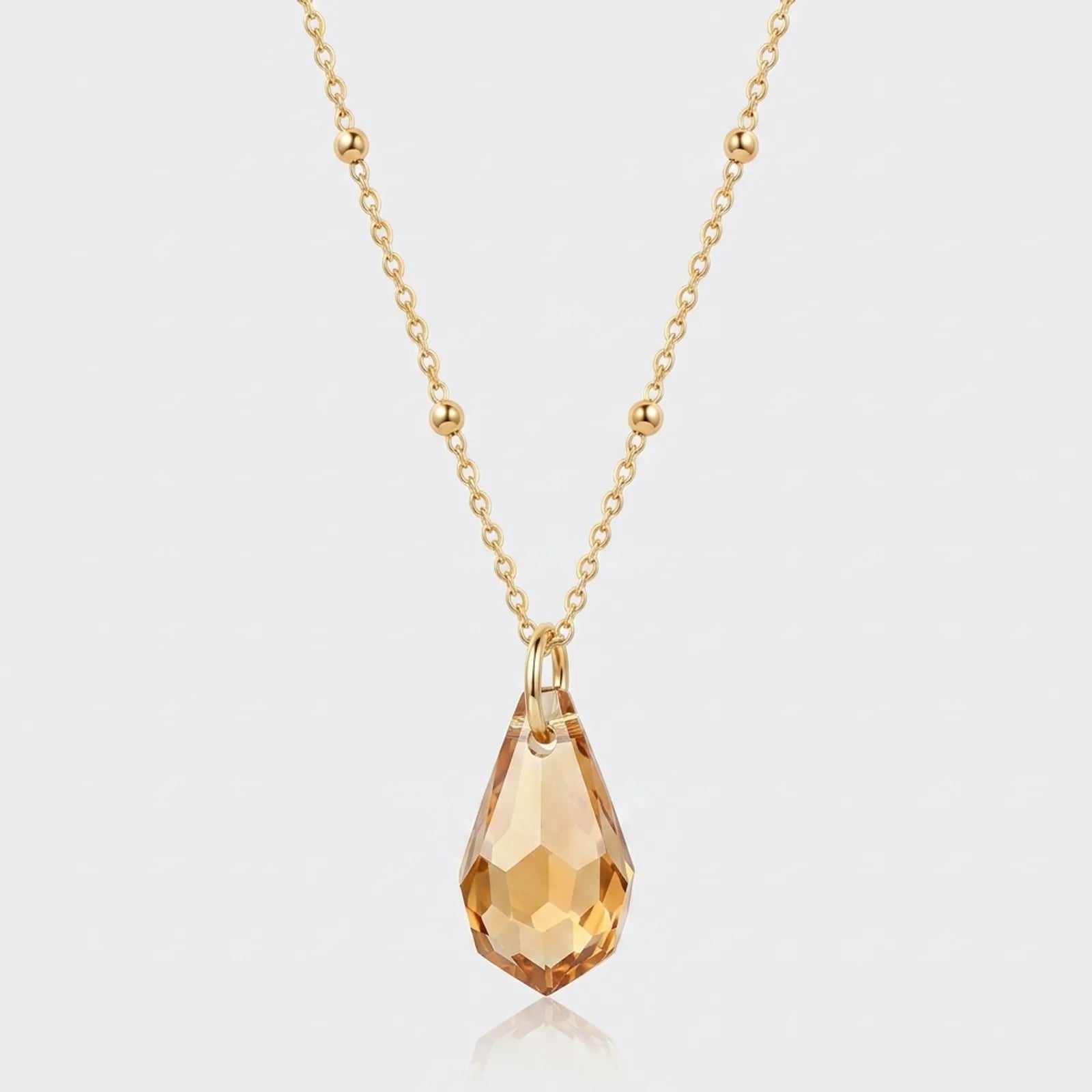 Free Gift: November Topaz Birthstone