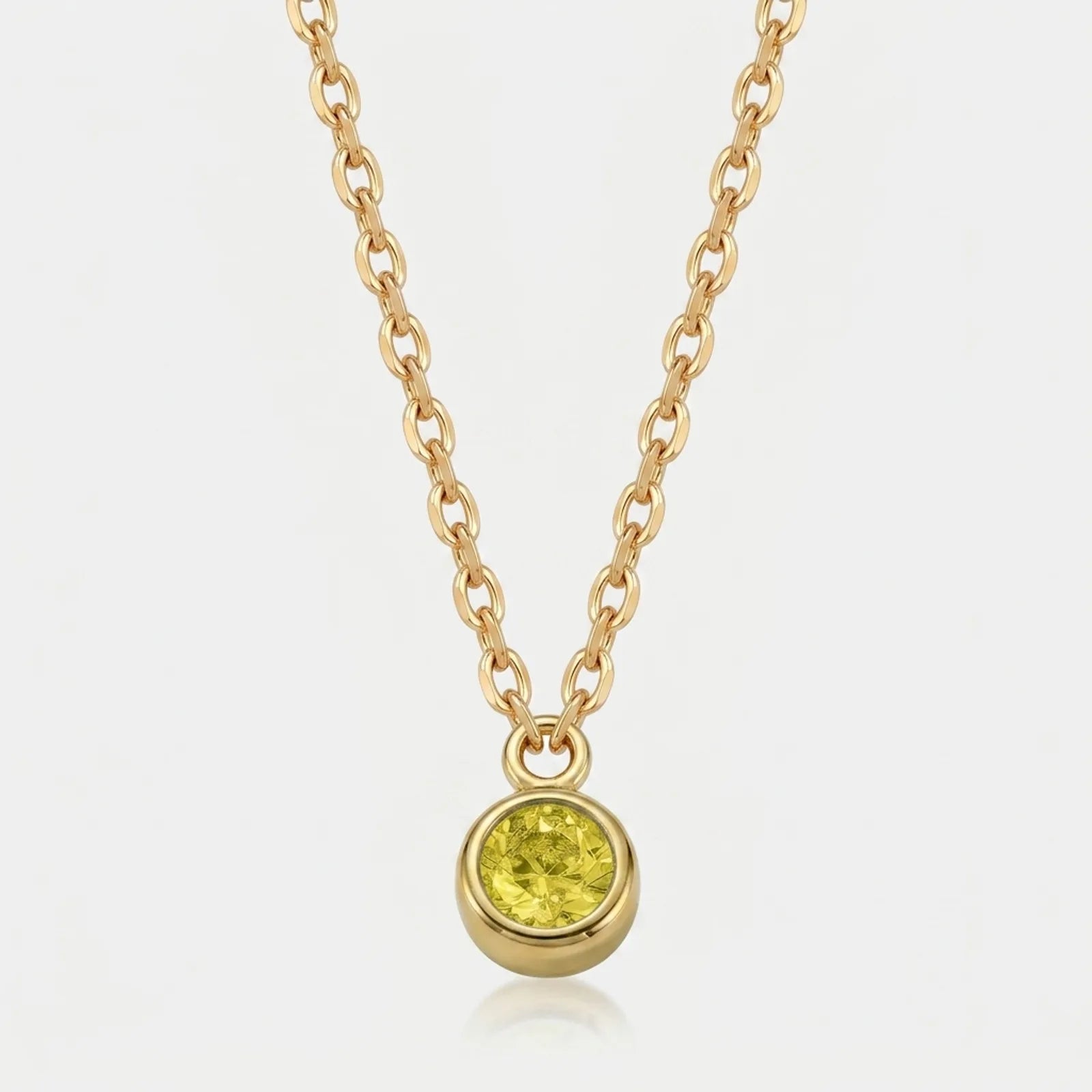 Free Gift: November Topaz Birthstone
