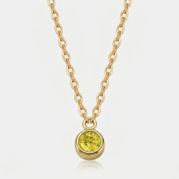 Free Gift: November Topaz Birthstone