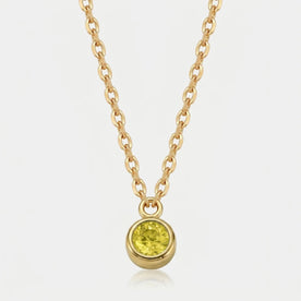 Free Gift: November Topaz Birthstone