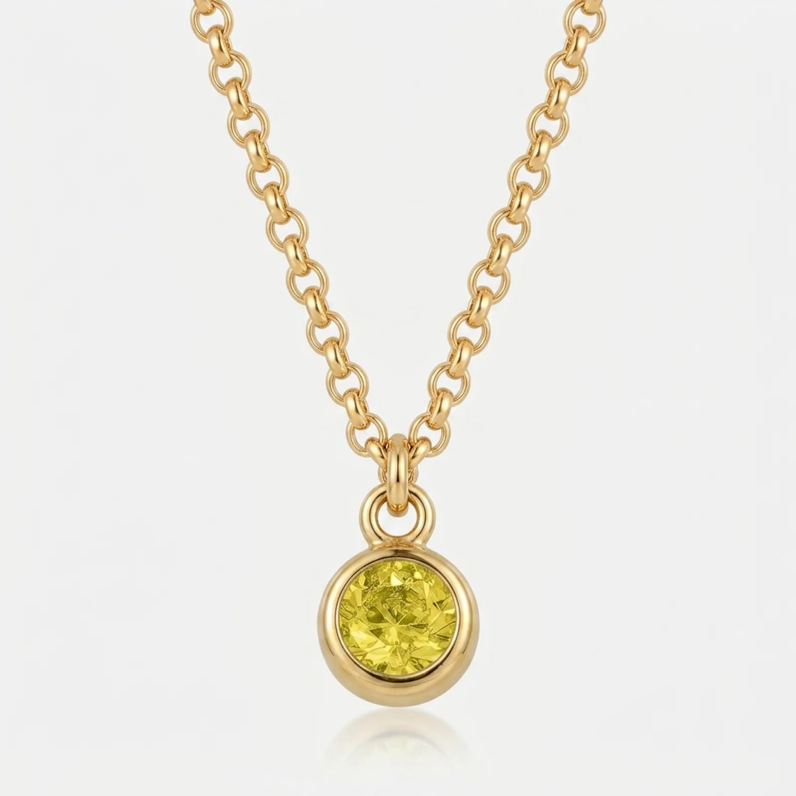 Free Gift: November Topaz Birthstone