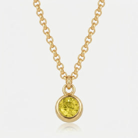 Free Gift: November Topaz Birthstone