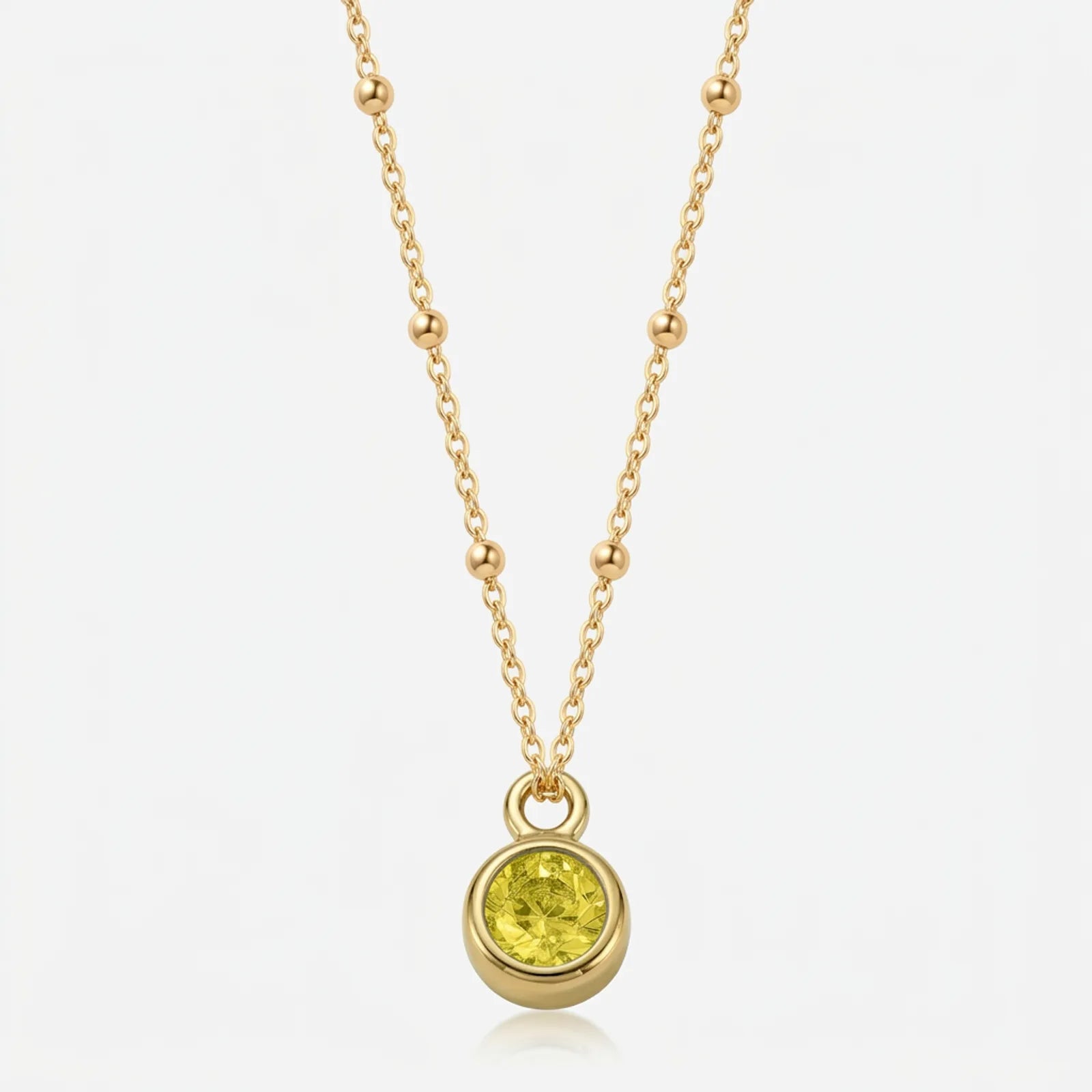 Free Gift: November Topaz Birthstone