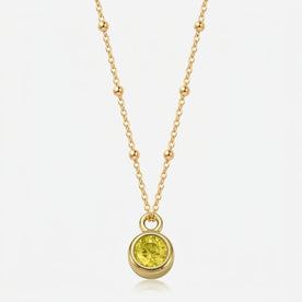 Free Gift: November Topaz Birthstone