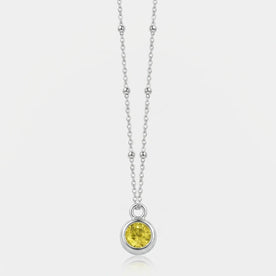 Free Gift: November Topaz Birthstone