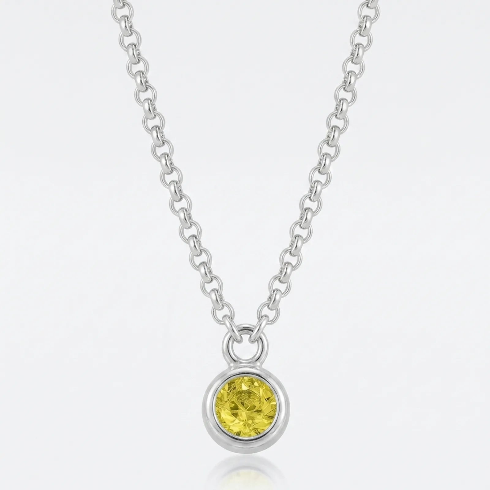 Free Gift: November Topaz Birthstone