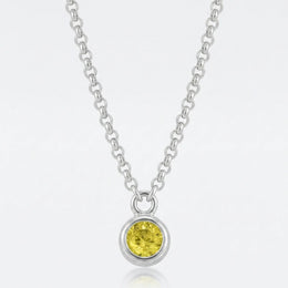 Free Gift: November Topaz Birthstone