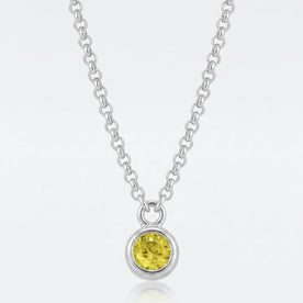 Free Gift: November Topaz Birthstone