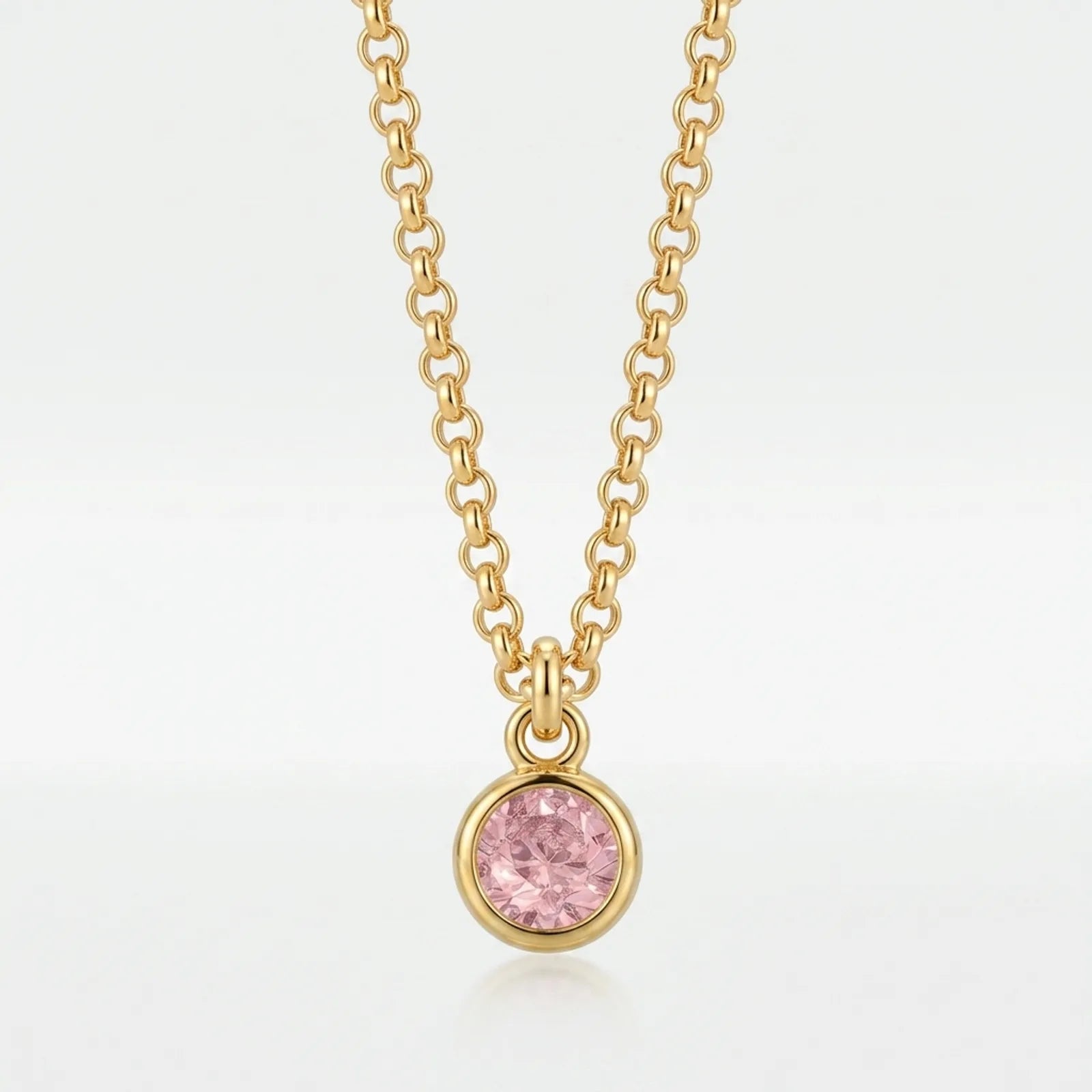 Free Gift: October Rose Birthstone