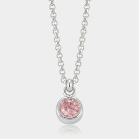 Free Gift: October Rose Birthstone